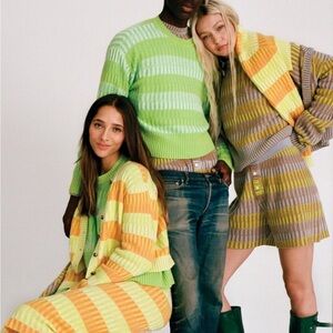 NWT Guest in residence domino cardigan